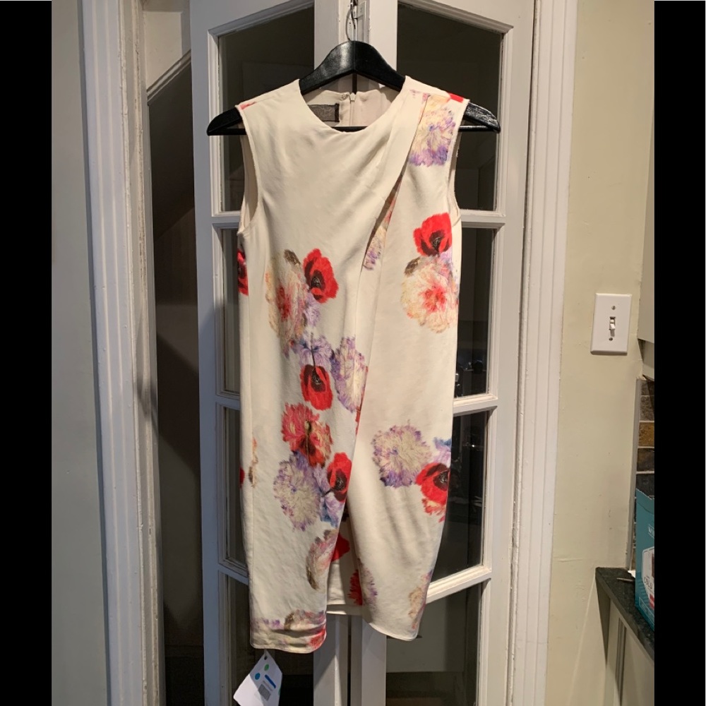 NWT Giambattista Valli sleeveless dress. Size XS